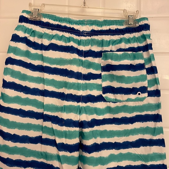 Place Sport (The Children Place) swim trunks color Aegean Sea, size XXL (16) - Picture 10 of 16